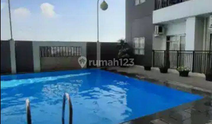 kolam renang dijual murah apartement m square