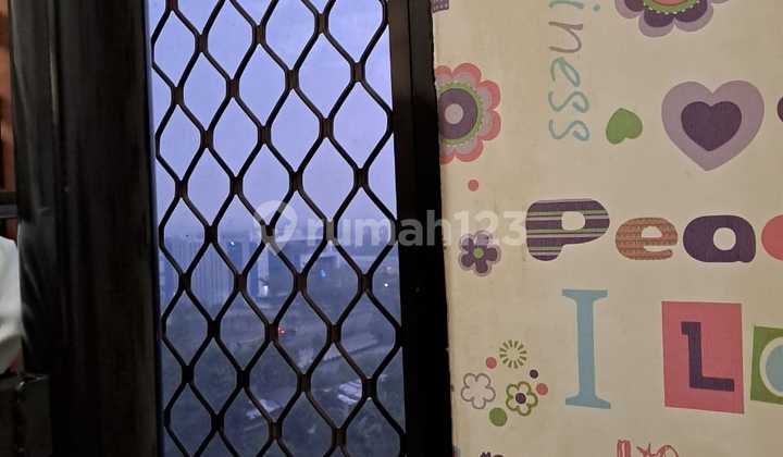kamar tidur dijual murah apartement tamansari panoramic