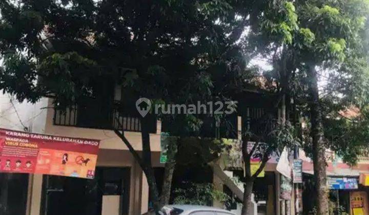 Disewakan Ruko Strategis Di Mainroad Juanda Dago Bandung 1