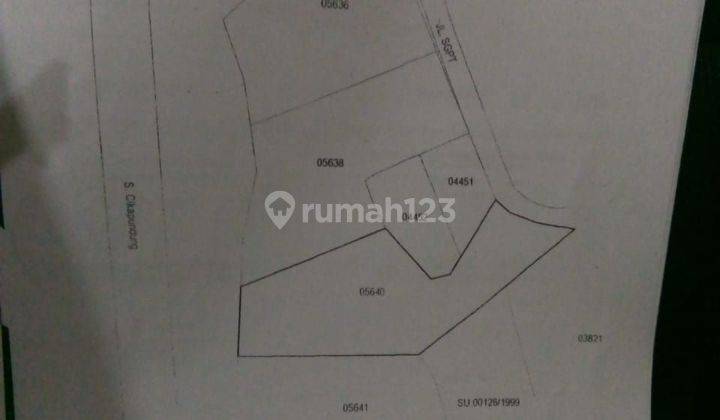 Dijual Tanah Di Sangkuriang Dago Bandung 2