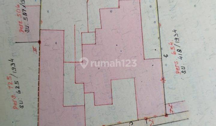 Dijual Murah Rumah Hitung Tanah Di Mainroad Letjen Suprapto Alun Alun Stasiun Tugu Yogyakarta 2