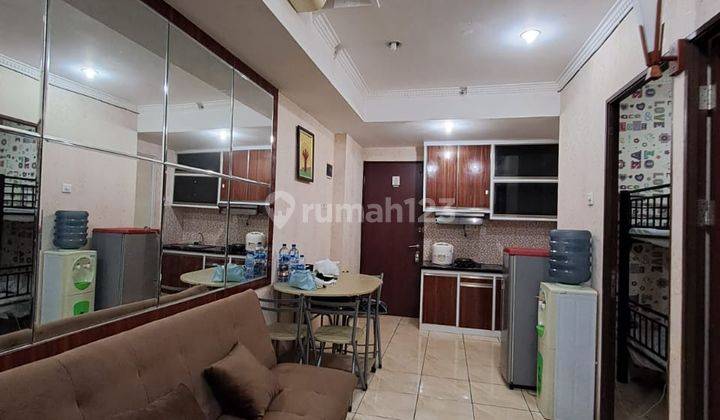 ruang keluarga dijual murah apartement tamansari panoramic