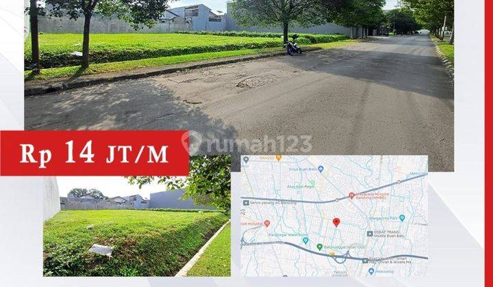 Tanah di Komplek Batununggal 600 m² SHM 1