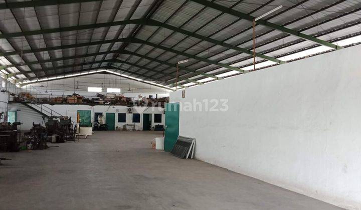 Dijual Pabrik di Pamentasan Kopo Ketapang termasuk kantor dan rumah tinggal karyawan 2