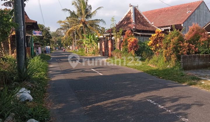 For Rent: Land by the Roadside, Murangan Agrotourism, Sleman