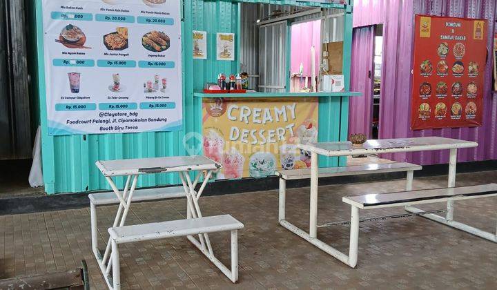 TENANT UTK FOODCOURT SIAP PAKAI DI RANCASARI 2