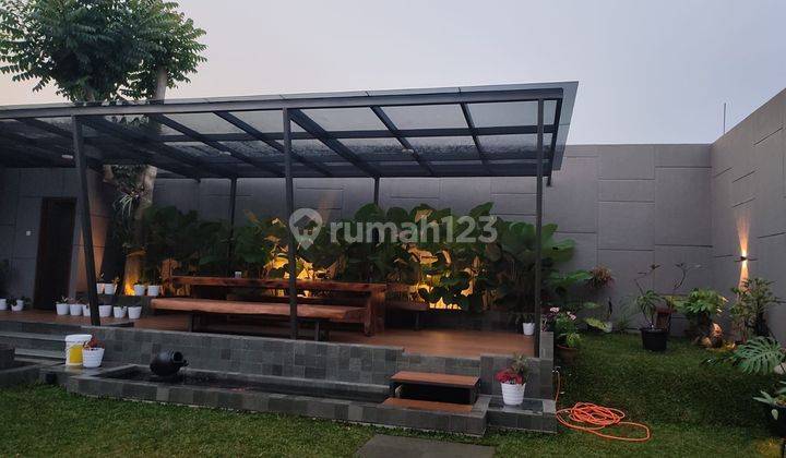 Rumah Siap Huni Dengan Kolam Renang Di Tatar Rambut Kasih Kbp 2