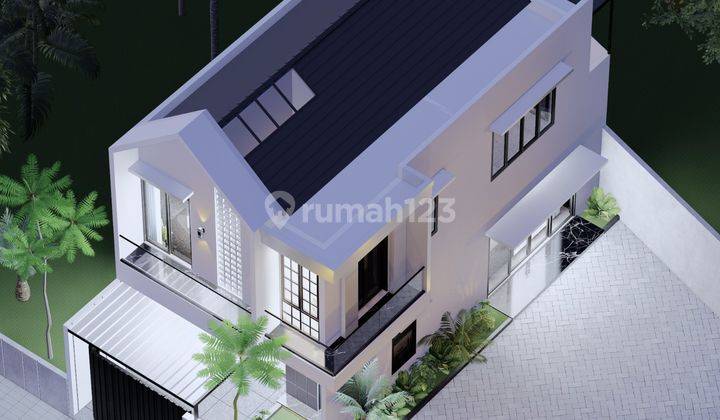 RUMAH LUX BANGUNAN BARU DI KOMPLEK BATU MAS SOEKARNO HATTA 2