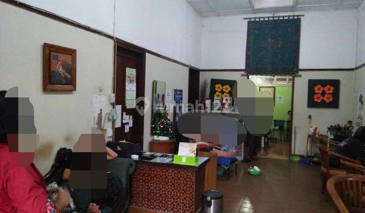 RUMAH BESERTA 2 PAVILIUN BANGUNAN LAMA, TERAWAT, COCOK UTK USAHA DI SAYAP RIAU 2