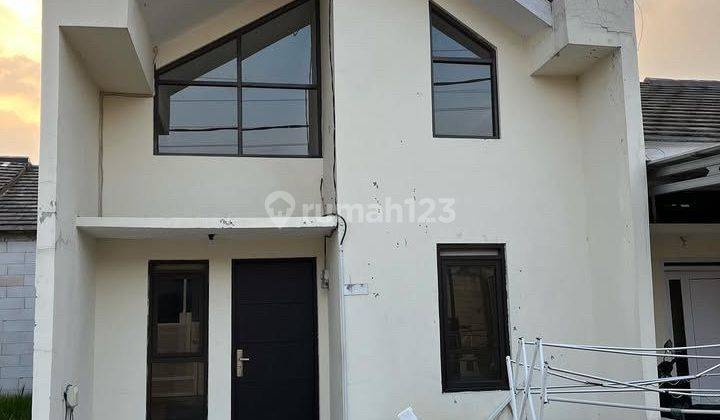 RUMAH MINIMALIS SIAP HUNI DI CLUSTER PANDAWA ANTARES CIKONENG 1