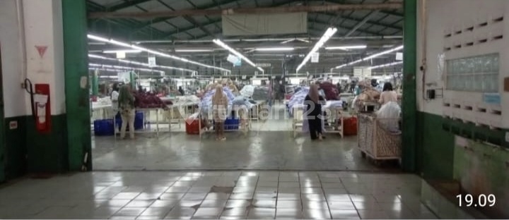 Dijual / Tack Over Garment Aktif / Masih Berjalan Beserta Aset dan Karyawannya, Lokasi Baleendah Kabupaten Bandung