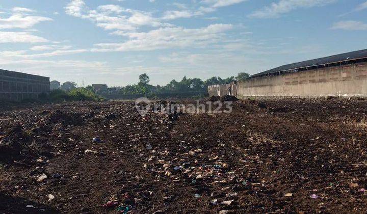 Tanah Luas Cocok Untuk Bangun Pabrik/gudang Di Cigondewah 2