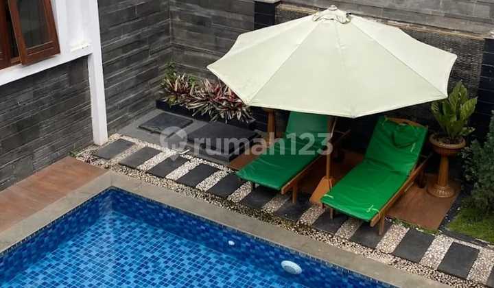 Serene Villa With A Private Pool In Dago Pakar Resort, Bandung Serene Villa With A Private Pool In Dago Pakar Resort, Bandung