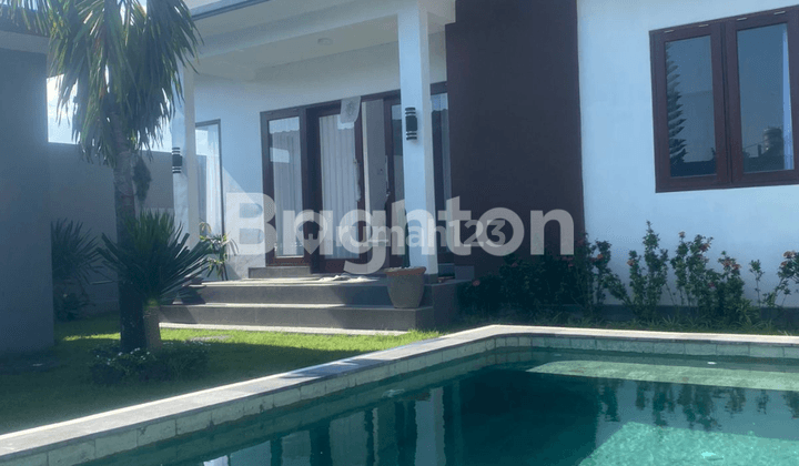 BRAND NEW VILLA 2 BR WITH POOL NEAR SESEH BEACH, 15 MINUTES TO CANGGU 1