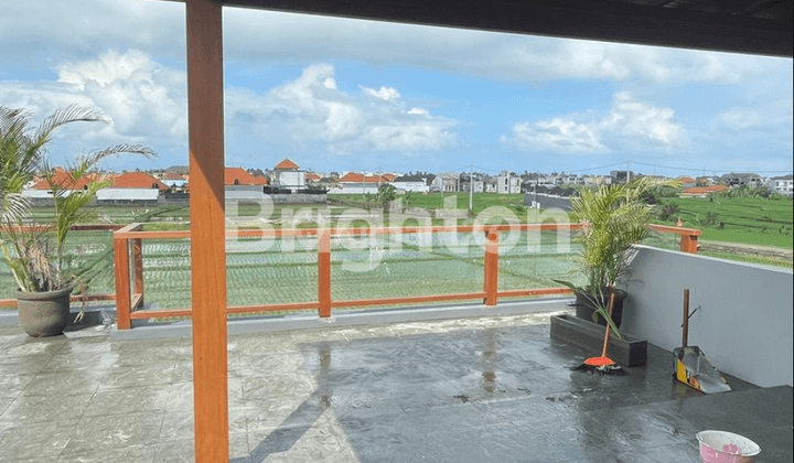 BRAND NEW VILLA WITH POOL AND ROOFTOP READY TO LIVE IN NEAR CEMAGI BEACH AND SESEH BEACH 1