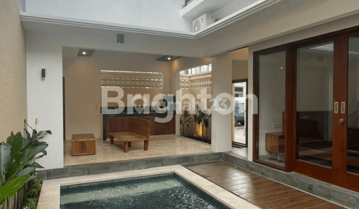 BRAND NEW VILLA WITH POOL 2BR FULL FURNISHED - TUKAD RENON 1