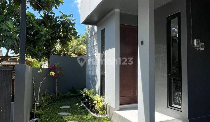 CHARMING HOUSE FOR RENT IN KEDUNGU - 8 MINUTES FROM KEDUNGU BEACH 1