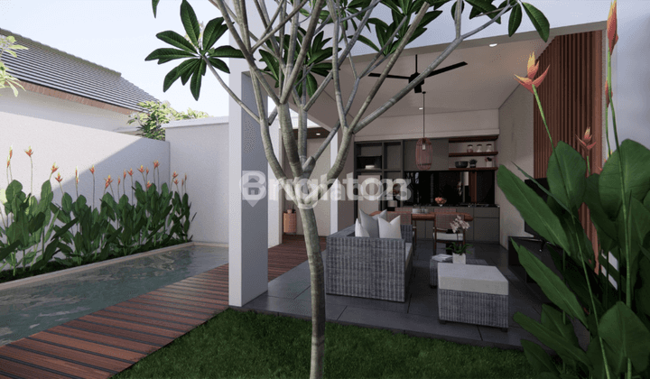 Charming 1-Bedroom Villa with Private Pool- 3 MINUTE FROM SESEH BEACH 1