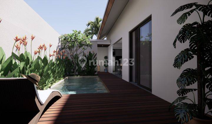 Charming 2-Bedroom Villa with Private Pool- 3 MINUTE FROM SESEH BEACH 2