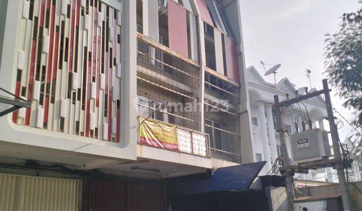 Dijual Ruko MURAH VIA LELANG lokasi Nol Jalan Raya MERUYA JAKARTA 1