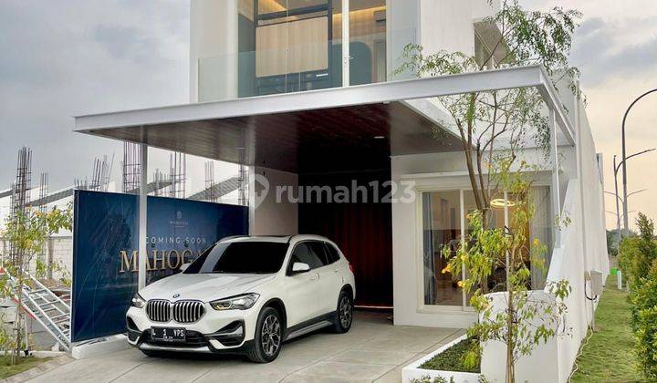 Dijual Rumah 2 Lantai Dekat Bandara Juanda 1