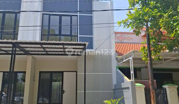 Rumah Baru 2 Lantai Lokasi Rungkut Asri Dekat Upn 2