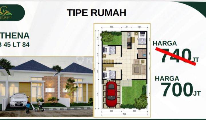 Dijual Rumah Murah Dekat Pondok Tjandra, Merr Dan Sedati 2