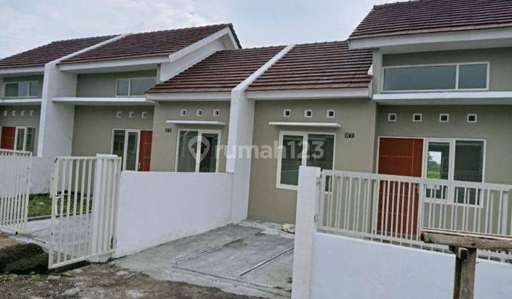 Rumah Ready Siap Huni Nol Jalan Raya Sukodono  2