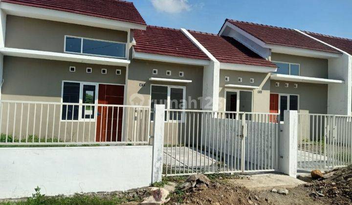 Rumah Ready Siap Huni Nol Jalan Raya Sukodono  2