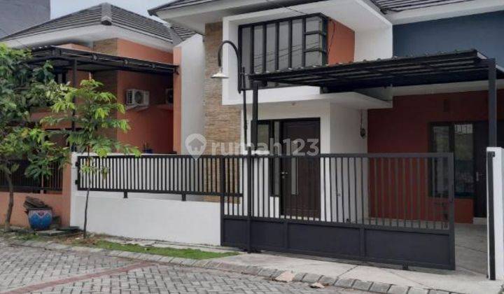 Rumah Mewah Nol Jalan Raya WONOAYU Sidoarjo  1