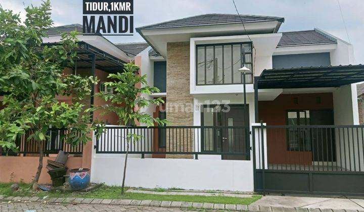 Rumah Mewah Nol Jalan Raya WONOAYU Sidoarjo  2