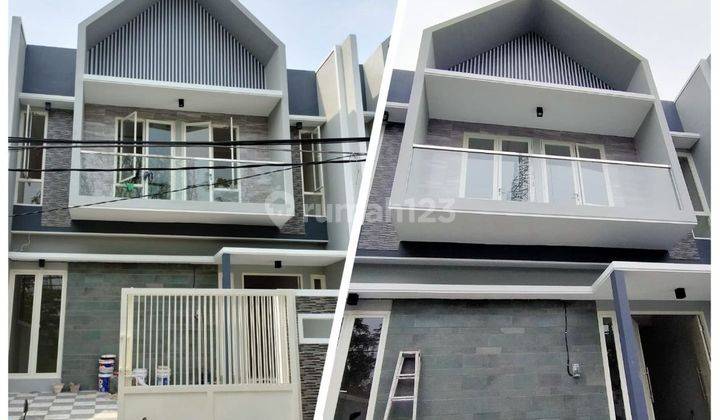 Rumah Ready 2 Lantai Jalan Manyar Tirtomoyo Surabaya  1