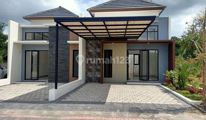 Rumah 1 lantai Menganti start 300 jutaan 1