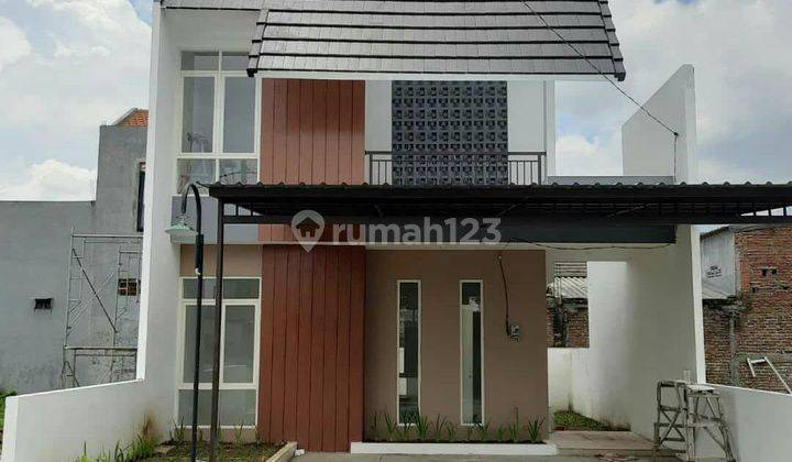 Rumah 2 Lantai Nol Jalan Raya Propinsi  Wonoayu Arah Krian