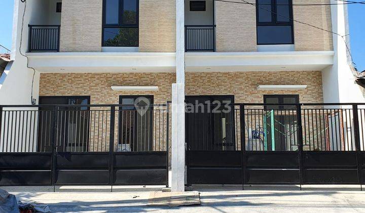 Dijual Rumah Baru Nirwana Executive Rungkut Sudah Shm 1