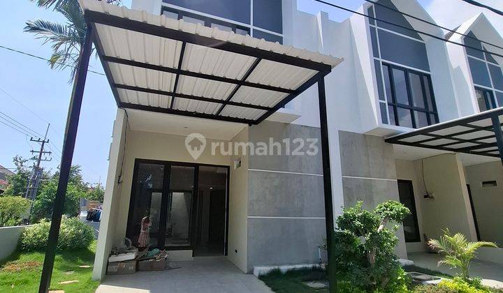 Rumah 2 Lantai Baru Lokasi Rungkut Asri Dekat Dengan Upn 2