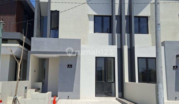 Dijual Rumah 2 Lantai Lokasi Dekat Dengan Aloha 2