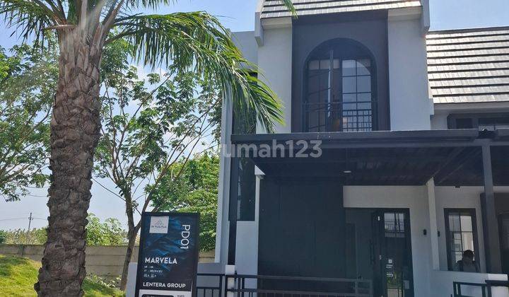 Rumah 2 Lantai Murah Lokasi Menganti Row Jalan 6 Dan 12 Meter 1