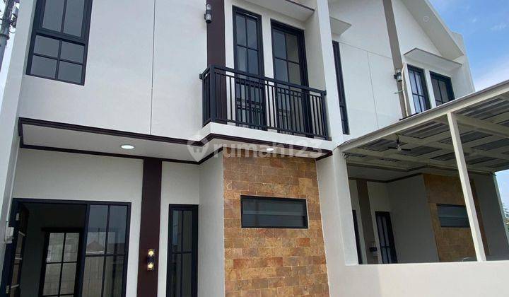 Dijual Rumah 2 Lantai Baru Siap Huni Lokasi Tambak Medokan Ayu 2