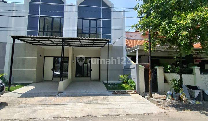 Rumah Baru 2 Lantai Lokasi Rungkut Asri Dekat Upn 2