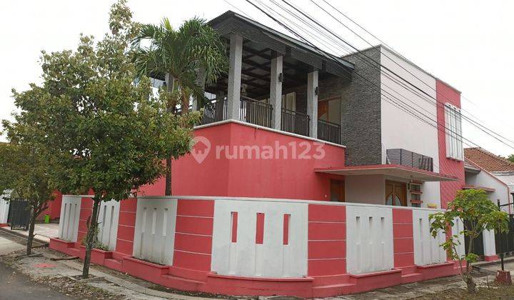 Dijual Murah Rumah 2 Lantai Lokasi Jombang Dekat Alun Alun Dan Stasiun 1