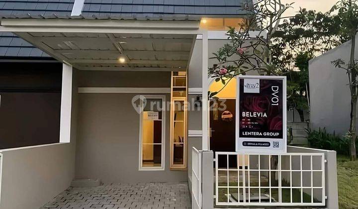 Rumah BARU dekat Dengan Menganti Row Jalan 12 m 2