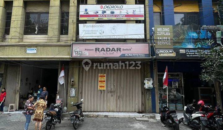 Dijual Ruko Via Lelang Lokasi Strategis Dupak Bubutan Surabaya Kota 1