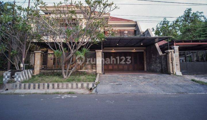 Dijual Rumah Mewah Margorejo Indah Semi Furnished 2