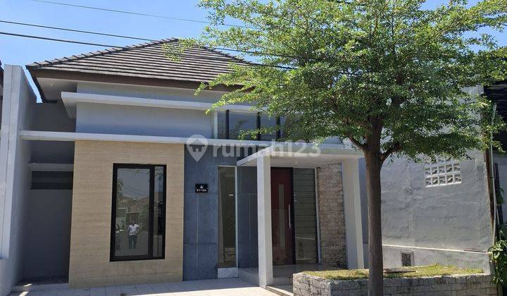 Dijual Rumah Baru Lokasi Dekat Aloha 1