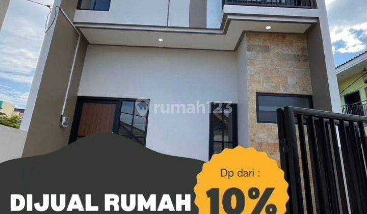 Dijual Rumah 2 Lantai Baru Lokasi Kenjeran Sudah Shm 2