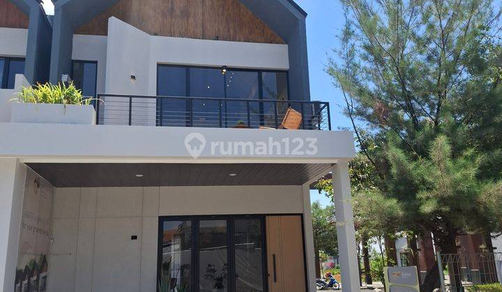 Dijual Rumah 2 Lantai Lengkap Club House Dan Gym Area Lokasi Sidoarjo Kota 1