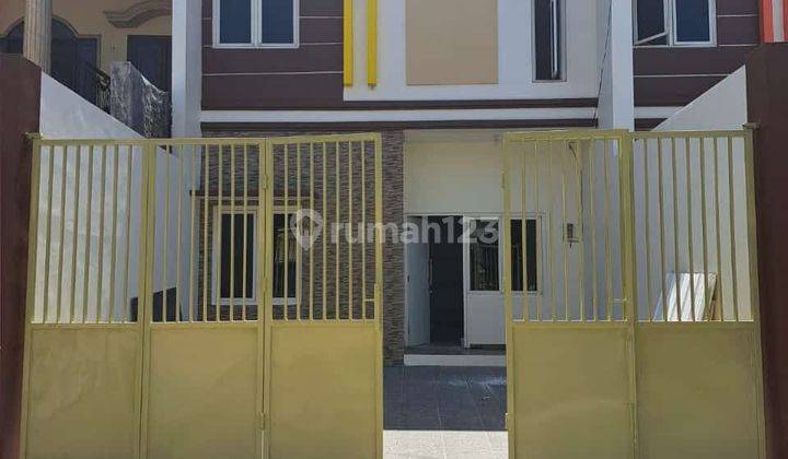 Dijual Rumah Baru 2 Lantai Lokasi Mulyosari Surabaya  1