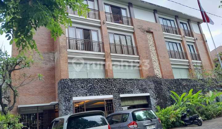 For Sale By Auction Hotel Jalan Kaliasem North Denpasar Bali