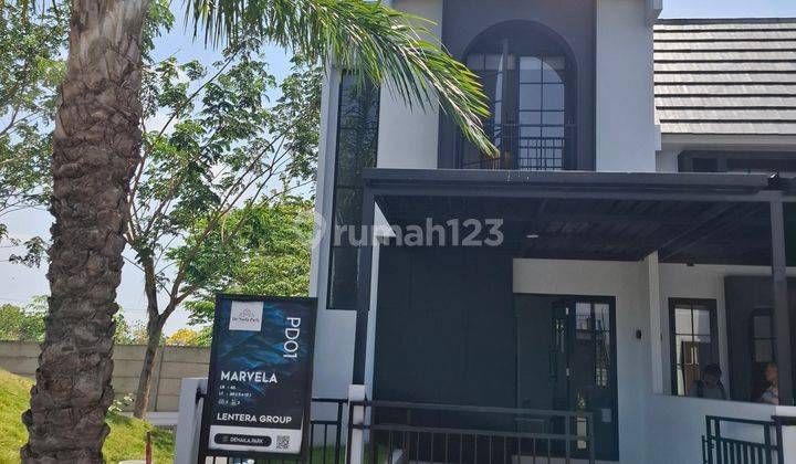 Rumah 2 Lantai Murah Lokasi Menganti Row Jalan 6 Dan 12 Meter 2